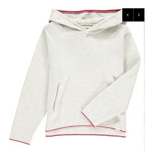 Me and Henry boys grey hooded sweater